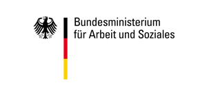 Bundesministerium für Arbeit und Soziales logo