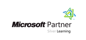 Microsoft Silver Learning Logo